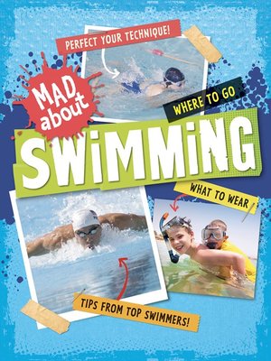 Mad About Swimming - ebook